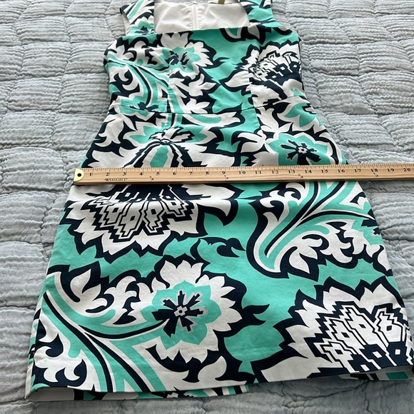 Banana Republic Milly Collection Floral Dress Size 2 - Picture 9 of 9